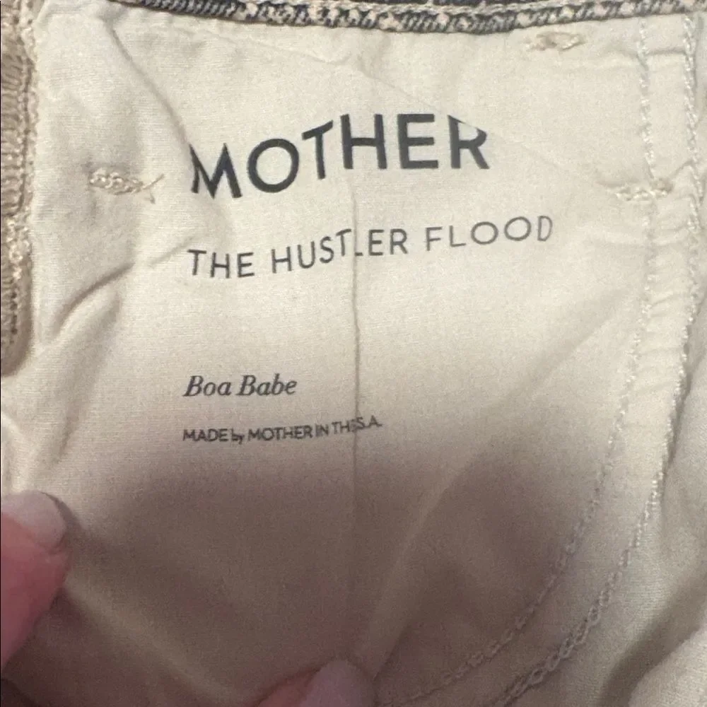 NWT Mother The Hustler Flood Snake Jeans $258